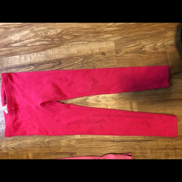 Lot of 4 leggings Tea & hanna Anderson 6-7 - Picture 7 of 9